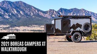 2021 Boreas Campers XT Offroad Camper Trailer Walkthrough