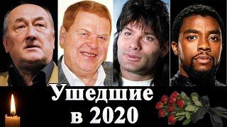 Знаменитости ушедшие в 2020. Клюев Коби Брайант Чедвик Боузман и др.