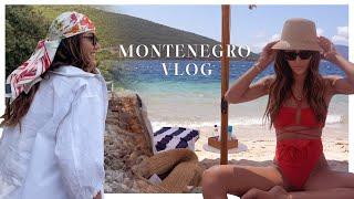 My holiday outfits- Montenegro Vlog  Tamara Kalinic