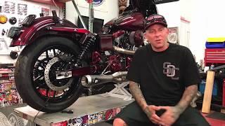 San Diego Customs talks Dyna and Softail