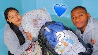 WHATS INSIDE THE GOLDJUICE HOSPITAL BAG FOR GIVING BIRTH?