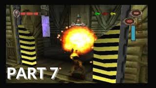 Small Soldiers Playthrough -  Playstation 1 - Space Ship Part 7 - No Commentary