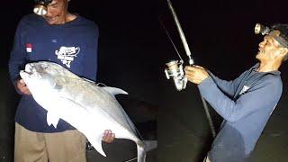 TES UMPAN  belut vs ikan - mancing pinggiran laut