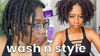 SUPER DEFINED TWIST OUT ON TYPE 4 NATURAL HAIR  W THESE NATURAL HAIR PRODUCTS