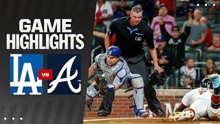 Dodgers vs. Braves Game Highlights 91624  MLB Highlights