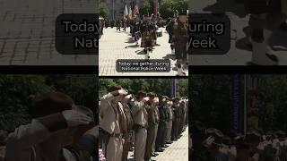 Remembering Our Fallen - CBP Valor Memorial and Wreath Laying Ceremony - Police Week 2024  CBP