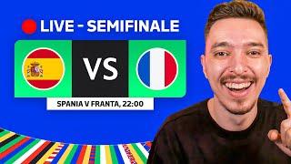 REACTIONAM LIVE LA SPANIA 2-1 FRANTA MECI MARE IN SEMIFINALELE EURO 2024