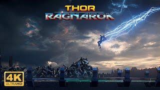 Thor  Ragnarok  Led Zeppelin - Immigrant Song 4K IMAX & HQ Sound