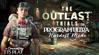 THE OUTLAST TRIALS - New Program Ultra - Hardest Mode Full Release - Solo Long Play 1080p60fps