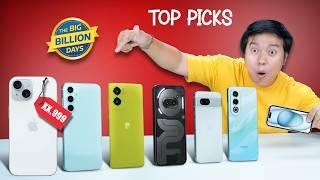 Best Phone Deals During Flipkarts Big Billion Day Sale 2024My Top 15 Recommendations.