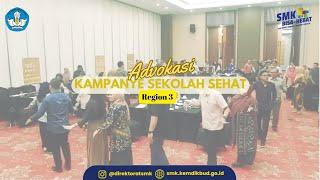 Advokasi Kampanye Sekolah Sehat Regional 3