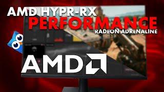 AMD Radeon Adrenaline AFMF and FSR  Best Settings with HYPR RX Tutorial