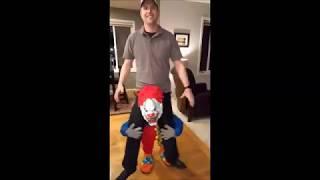 How to make a carry me illusion clown costume