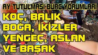 KOÇ BALIK BOĞA İKİZLER YENGEÇ ASLAN VE BAŞAK AY TUTULMASINDAN NASIL ETKİLENECEK?  MEDYUM MAYER