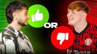 Danny Aarons & Angry Ginge Argue Over Controversial Questions