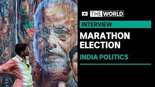 India hosts the worlds largest marathon election with over 600 million votes counted  The World