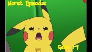 Top 10 WORST Episodes In the Pokemon Anime Gens 1-4