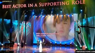 Best Supporting Actor Attaphan Poonsawat The Gifted  24th Asian TV Awards