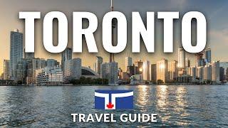 Toronto Canada Travel Guide 4K