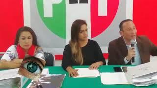 UN PRI QUE LUCHA POR SOBREVIVIR  El @PRIdePUEBLA señala que funcionarios municipales y estatales pa