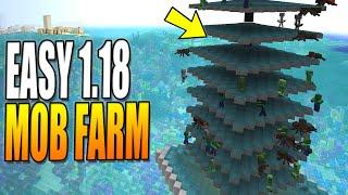 Minecraft All Mob Farm 1.18 - 10000+ Items Per Hour - Easy Build