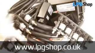 PRINS VSI 10 Cylinders ECM LPG Autogas Propane Conversion Kit