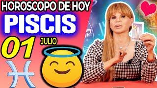 DIOS LO QUE TE VIENE️ CAMBIO INMINENTE Piscis  MONHI VIDENTE  Horoscopo De Hoy 1 De Julio 2024