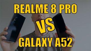 Realme 8 Pro VS Galaxy A52 sarà la volta buona?