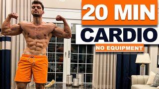 20 Min Perfect Cardio  HIIT Workout  Fat Burning No Equipment  velikaans