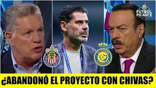 Peláez MOLESTO con Hierro por ABANDONAR su proyecto en Chivas. ¿Quién lo REEMPLAZA?  Futbol Picante