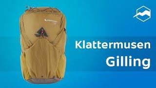Рюкзак Klattermusen Gilling 26L. Обзор