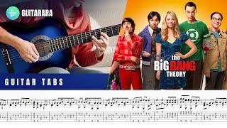 The Big Bang Theory  Classical Guitar Cover  GUITAR TABSSHEET