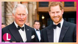 Prince Harry and King Charles Reunite  Lorraine