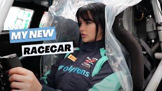 Exclusive Reveal My New Race Car  Renee Gracie