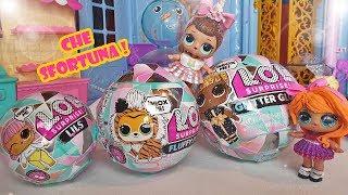 Apriamo 3 LOL Surprise Winter Disco ️ Lils Fluffy Pets e Glitter Globe Unboxing