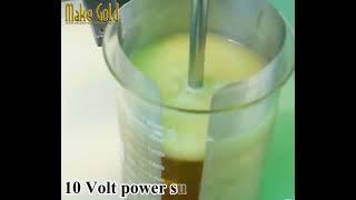 How to extract gold from electronic circuit boards