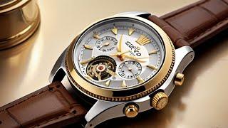 Top 10 Seiko Watches Every Man Should Consider in 2024