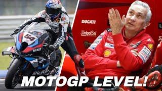 WOW Ducati Boss Observed Toprak Razgatlioglu Skill as MotoGP Rider #toprakrazgatlıoğlu