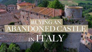 RENOVATING A RUIN Buying & Restoring a Castle in Italy Episode 43