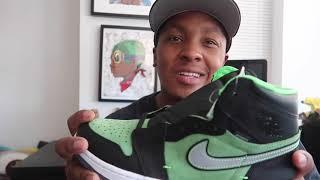 Rage Green Zoom Air Jordan 1 Early Review