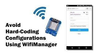 TMT - Managing Configurations Using WiFiManager