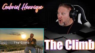 Gabriel Henrique - The Climb  REACTION