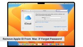 How To RemoveDeleteErase Apple iD From Macbook AirPro iF You Forgot Your Apple iD Password 2023