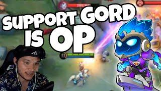 Support GORD is THE BEST  NAISOU  Full Mobile Legends Gameplay
