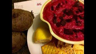 Homemade Beet Dip - Bonitas Kitchen