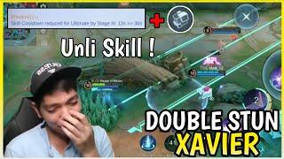 New Unli Skill on Buff Xavier  Xavier Gameplay  MLBB