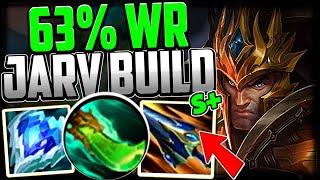 JARVAN JUNGLE IS GOOD AGAIN 63% BUILD How to Play Jarvan IV Jungle for Beginners Season 14