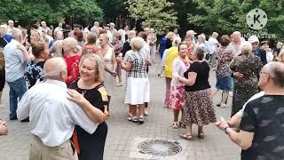 Листья жёлтые медленно падают ................28.07.24 Гомель парк Луначарского 