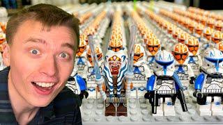 $1 vs $25000 LEGO Star Wars Clone Army