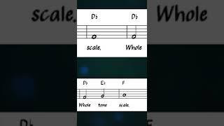 Whole Tone Scale